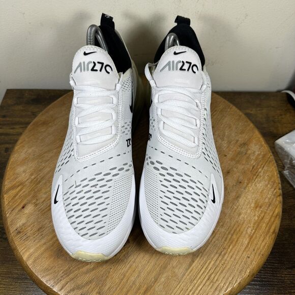Nike Air Max 270 Shoes Mens Size 9 Running AH8050-100 Sneakers Comfort - Picture 2 of 8